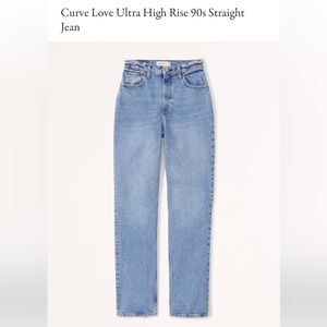 Abercrombie and Fitch Jeans